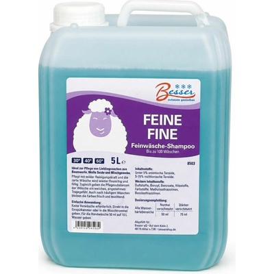 Besser Feine Fine prací gel na jemné prádlo 5 l