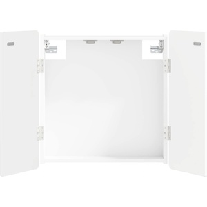 vidaXL Кабинет за дартборд ZWOLLE Бяло 52, 5 x 10, 5 x 57, 5 см (896445)