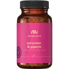 Minderama Curcumin + Piperine 60 kapsúl