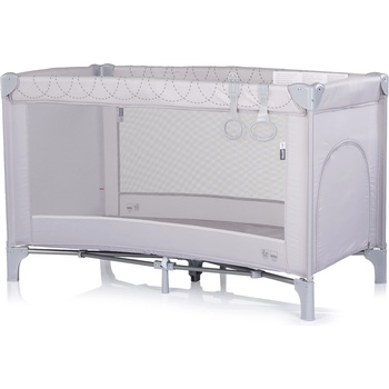Chipolino Преносима бебешка кошара Chipolino - Капри, платина (KOSIK2601PL)