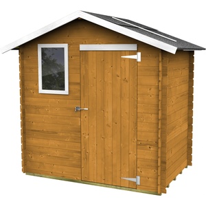 ALCE Къща за инструменти Alce Bh16 Livia 198x130 cm PSC+F Кафява-кестен (62438/10)