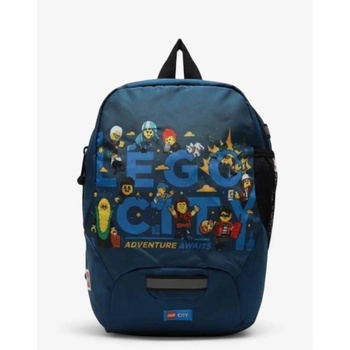 Lego City Awaits Backpack Blue