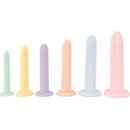 You2Toys Six in a Row Dildo Set 6 pcs