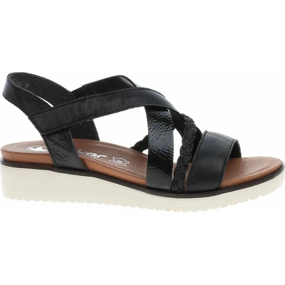 Rieker V3773 00 černé černá – Zboží Mobilmania