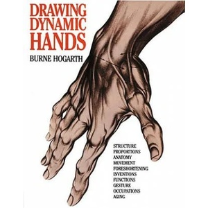 Drawing Dynamic Hands (ISBN: 9780823013685)