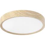 EGLO LED плафон Eglo - Musurita, 14.6W, 1600lm, 3000K, IP44, Ø34 cm, натюр/бял (901126)