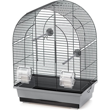 Duvo Plus Cage Lusi 1 - Оборудвана метална клетка за птици , 39x25x53 см