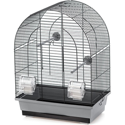 Duvo Plus Cage Lusi 1 - Оборудвана метална клетка за птици , 39x25x53 см