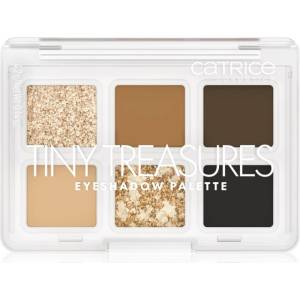 Catrice Tiny Treasures палитра сенки за очи цвят 010 Everyday Essentials 4.2 гр