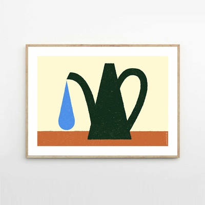 Moikka Plagát A New Home by Julian Zerressen 50x70 cm