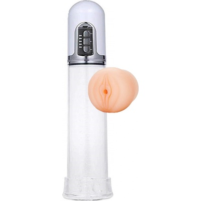 X-Men Electric Penis Pump White