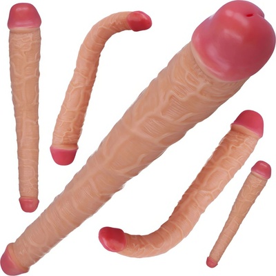 LOLO dildo oboustranné kónické
