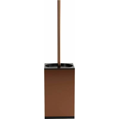 Rea Til kovový stojan na WC s kartáčem měděná matná REA 88097