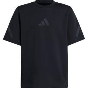 Adidas Детска тениска adidas Kid's Z. N. E Tee T-shirt - Black / Black - размер 176 (EU) (704-6103-0115)