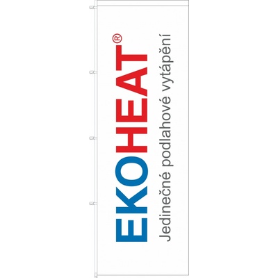 EKOHEAT Vlajka 100 x 300cm