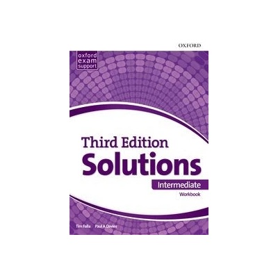Solutions 3rd Edition Intermediate Workbook International Edition Leading the way to success - Tim Falla, Paul A. Davies