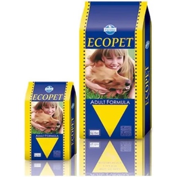 Farmina Ecopet Adult - пълноценна и балансирана храна за кучета в зряла възраст 15 кг + 5 кг бонус