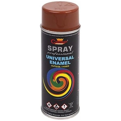 Champion farba v spreji 400 ml RAL 8004 medenohnedá