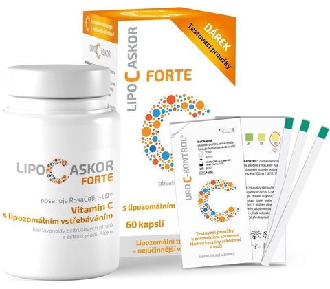 Lipo C Askor forte 60 kapsúl