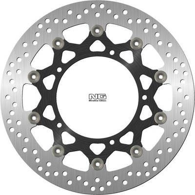 NG přední brzdový kotouč YAMAHA FZ8/FZS FAZER 10-16, XT 1200Z SUPER TENERE 10-21, YZF R1 07-15, YZF R6 05-16 (310X132X4,5mm) (5X8,25mm) plovoucí (prostředek hliníkový) – Hledejceny.cz