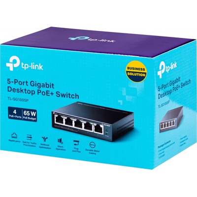 TP-Link TL-SF1005P – Hledejceny.cz