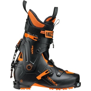 Tecnica Zero G Peak Black/Orange Ски обувки