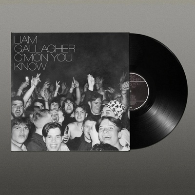GALLAGHER, LIAM - C\'MON YOU KNOW LP