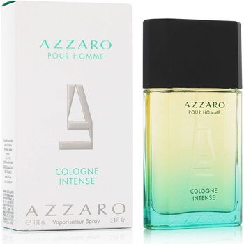 Azzaro Pour Homme Cologne Intense toaletná voda pánska 100 ml