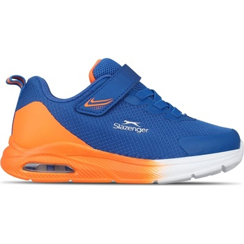 Image 1 of Slazenger Детски маратонки Slazenger Unisex Kids' Slaz Sadler Runners - Blue/Orange