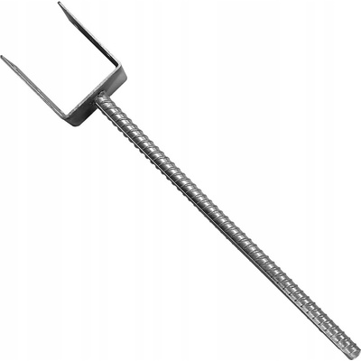 Domax patka sloupku U PS 100/500 101 x 60 x 124 x 500 x 4mm 480902