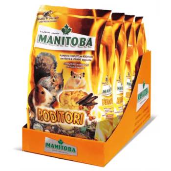 Image 1 of MANITOBA RODITORI RODENT FOOD, 1 kg, MANITOBA - Italy, 60621