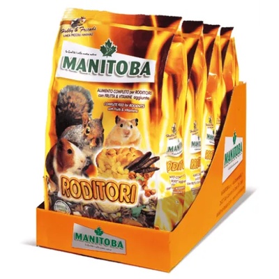 MANITOBA RODITORI RODENT FOOD, 1 kg, MANITOBA - Italy, 60621