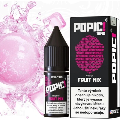 POPIČ! Fruit Mix10 ml 10 mg