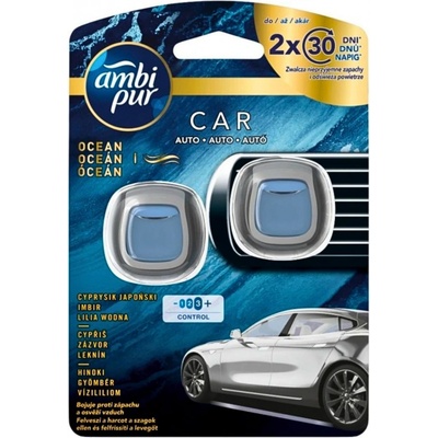Ambi Pur Car Ocean 2 x 2 ml