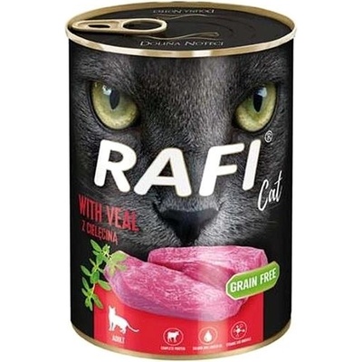 Rafi Cat Adult Grain Free s teľacím 400 g