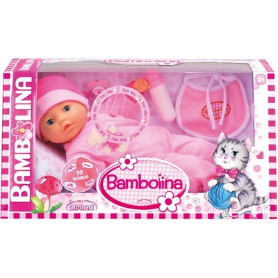 Alltoys Bambolina Flora 50 frází CZ