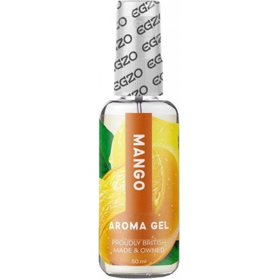 Egzo Orálny aromatický gél Mango 50 ml