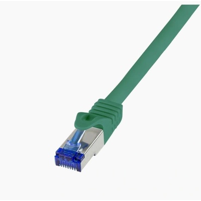 LogiLink Patch kábel Ultraflex Cat. 6A S/FTP 10m zöld (C6A095S) (C6A095S) (C6A095S)