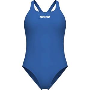 arena Дамски бански костюм Arena Women's Team Swimsuit Swim Pro Solid Swimsuit - Royal / White - размер 30 (EU) (150-4079-1011)