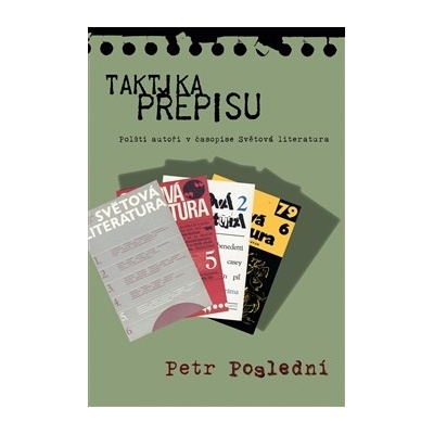 Taktika přepisu - Petr Poslední