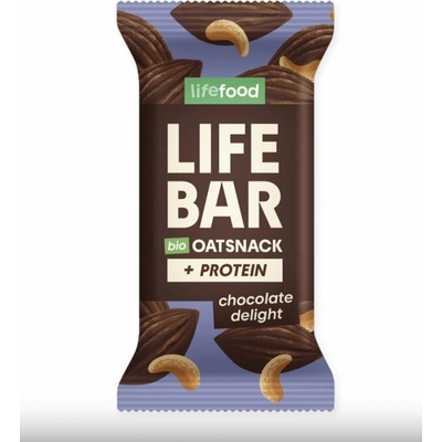 Lifefood Lifebar Oat Snack Protein BIO 40 g