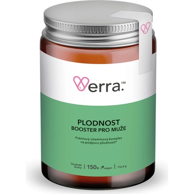 Verra Plodnost Booster pro muže 150 kapslí