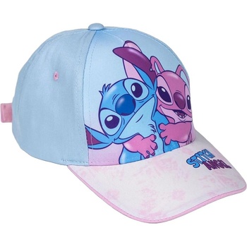 Cerda Шапка с козирка Cerda - Stitch, 4+, 53 cm, светлосиня (2200010115-2)