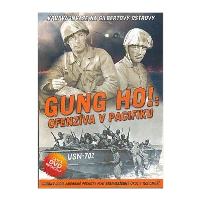 Gung Ho!: Ofenzíva v Pacifiku DVD