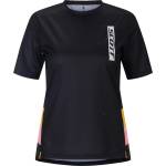 Scott Дамска фланелка с къс ръкав за колоездене Scott Women's Tee Tuned Sl S/S Cycling jersey - Black (156-2866-0113)