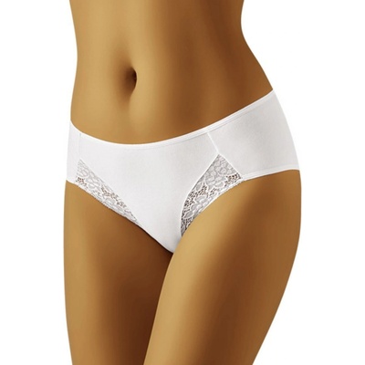 Wolbar Дамски бикини в бял цвят f-eco omeh-69129-biaŁy - Бял, размер xxl