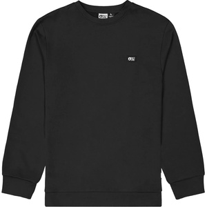 Picture Мъжки пуловер Picture Essential Crew Jumper - Black (017-3951-0112)