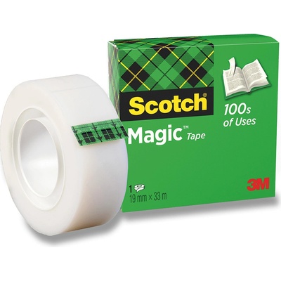 Tartan Magic páska lepicí popisovatelná 19 mm x 33 m – Zboží Dáma
