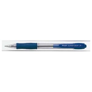 Pilot Писалка Pilot с щракване Super Grip 0, 7 синя (BPGP-10R-F-L)