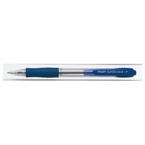 Pilot Писалка Pilot с щракване Super Grip 0, 7 синя (BPGP-10R-F-L)